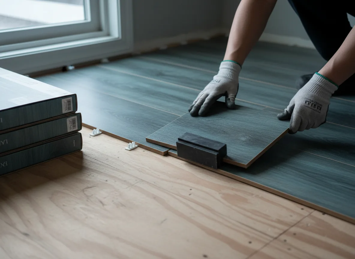 Luxury Vinyl Plank Installation company in East China, MI